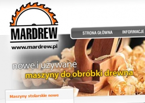 Mardrew - maszyny stolarskie