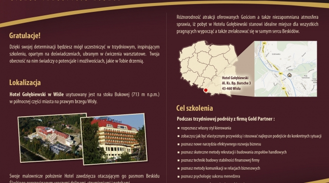 Folder promocyjny