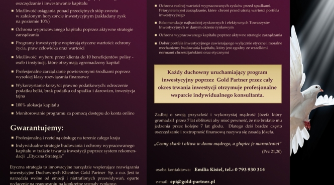 Folder reklamowy