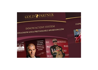 Gold Partner - katalogi, foldery