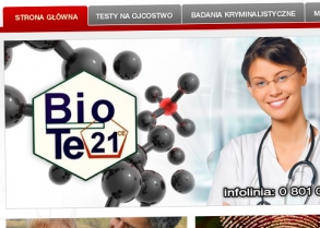 BioTe21 - badanie ojcostwa