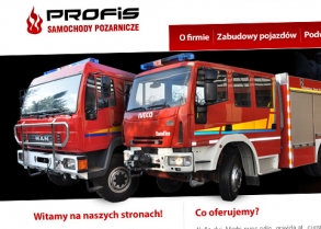 Profis - samochody pożarnicze