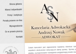 Adwokat Andrzej Nowak