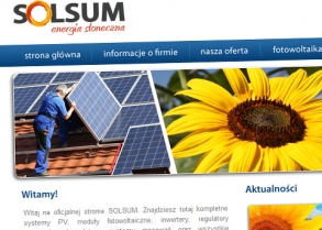 Solsum - energia słoneczna