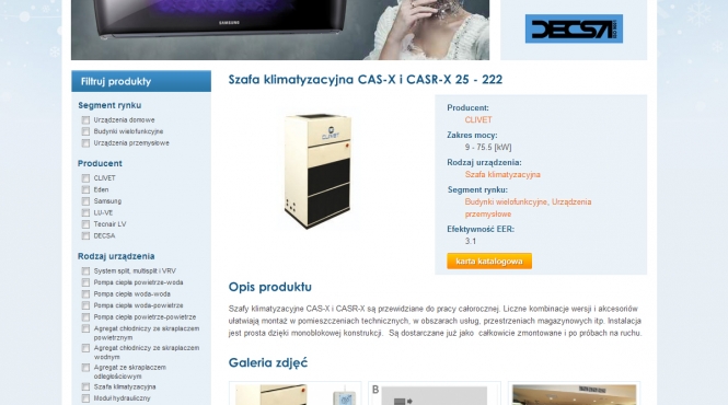 Widok opisu produktu