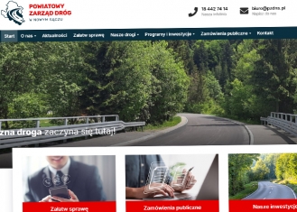 Powiatowy Zarząd Dróg w Nowym Sączu