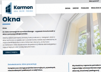 Karmon - okna, drzwi, podłogi