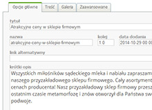 strony WWW Nowy Targ